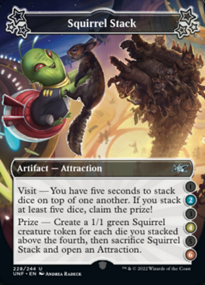 Squirrel Stack (2-4-6) [Unfinity] | Good Games Cannington