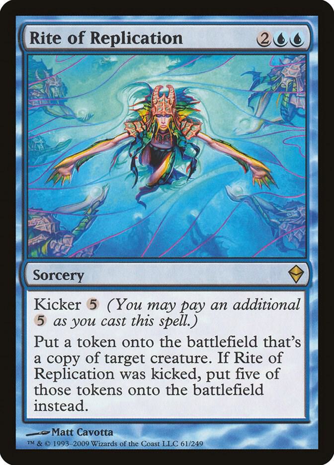 Rite of Replication 61/249 (Zendikar)  - Foil | Good Games Cannington