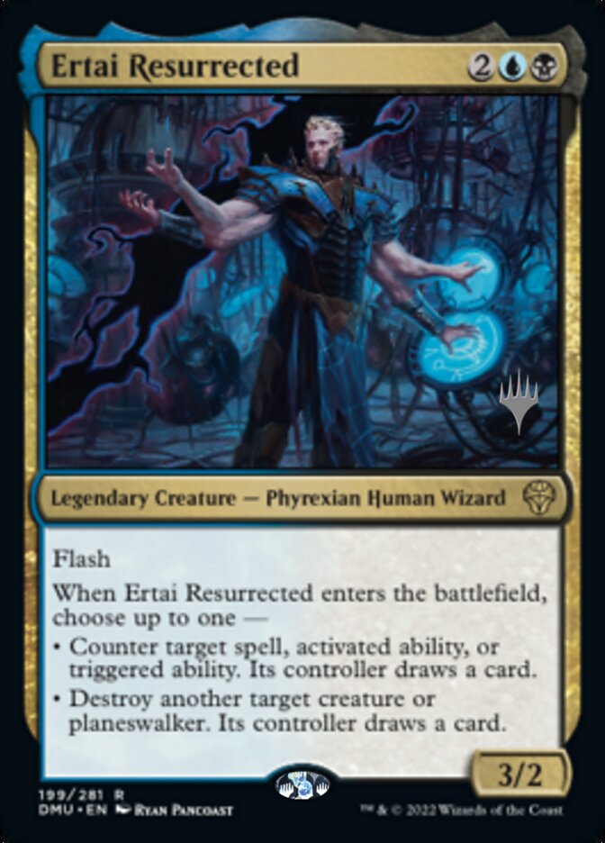 Ertai Resurrected (Promo Pack) [Dominaria United Promos] | Good Games Cannington