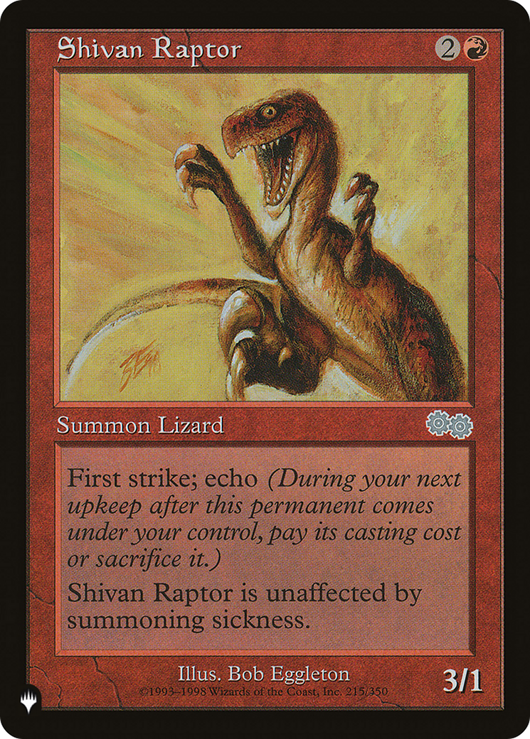 Shivan Raptor [The List] | Good Games Cannington