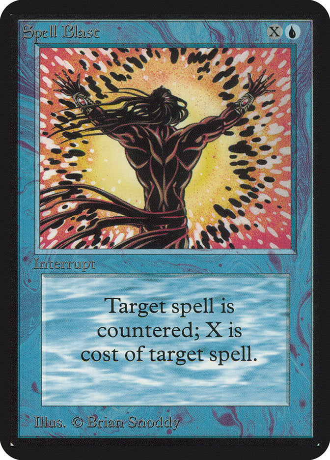 Spell Blast [Alpha Edition] | Good Games Cannington