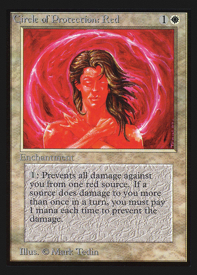 Circle of Protection: Red [Collectors' Edition] | Good Games Cannington