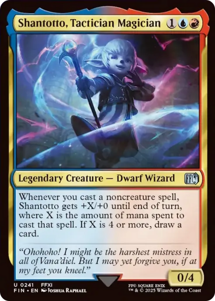 Shantotto, Tactician Magician [FINAL FANTASY] | Good Games Cannington