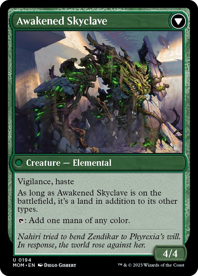 Invasion of Zendikar // Awakened Skyclave [March of the Machine] | Good Games Cannington