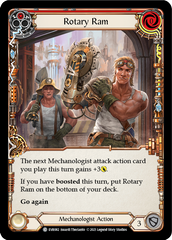 Rotary Ram (Red) [EVR082] (Everfest)  1st Edition Rainbow Foil | Good Games Cannington