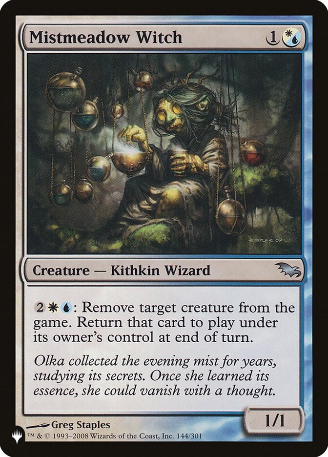 Mistmeadow Witch [The List] | Good Games Cannington