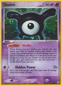 Unown (X) (X/28) [EX: Unseen Forces] | Good Games Cannington