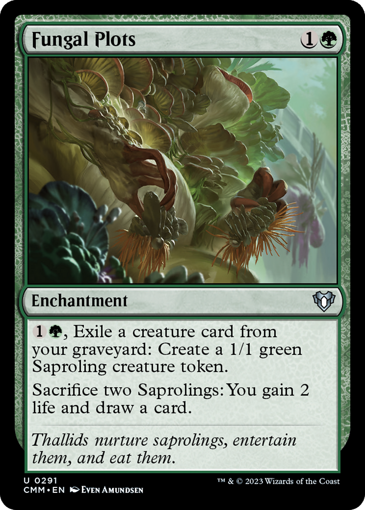 Fungal Plots [Commander Masters] | Good Games Cannington