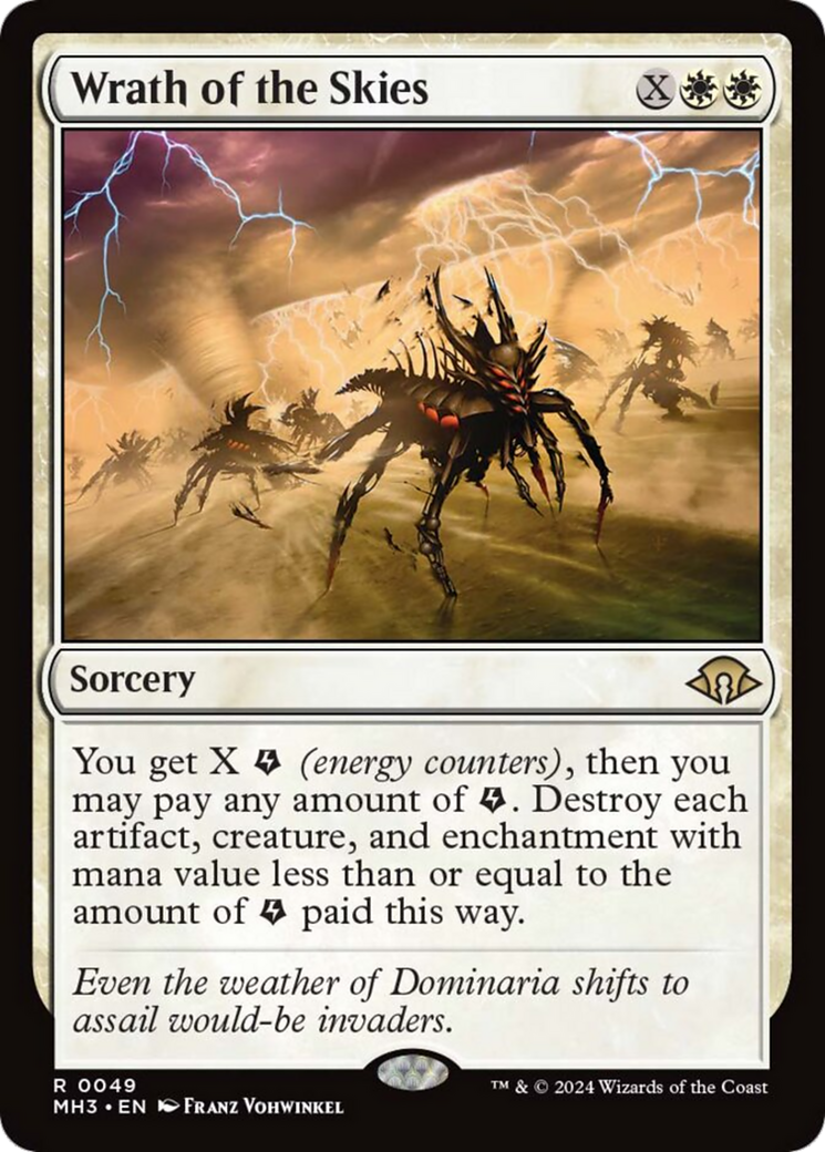 Wrath of the Skies [Modern Horizons 3] | Good Games Cannington