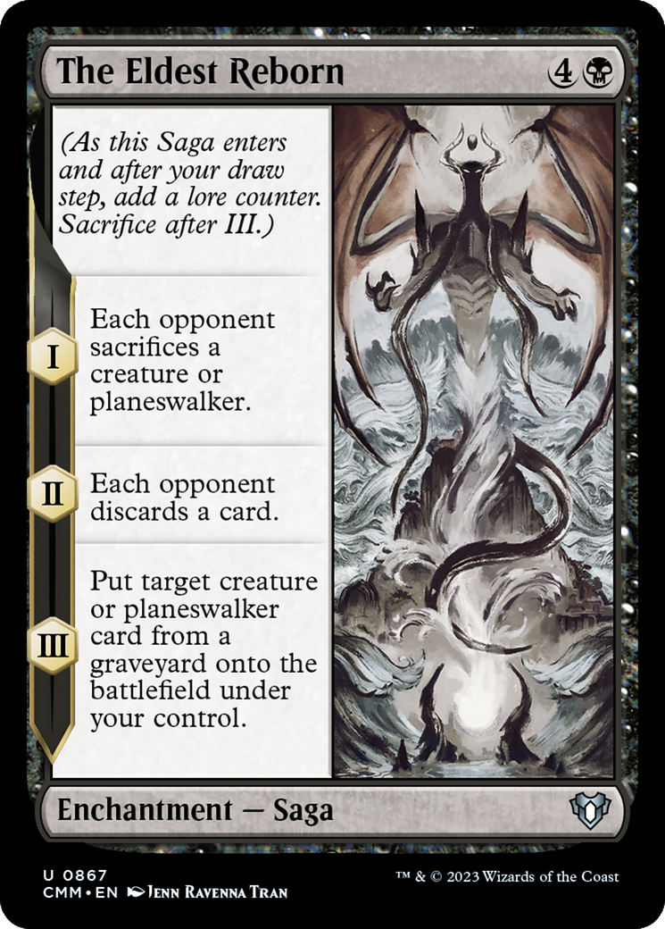 The Eldest Reborn [Commander Masters] | Good Games Cannington