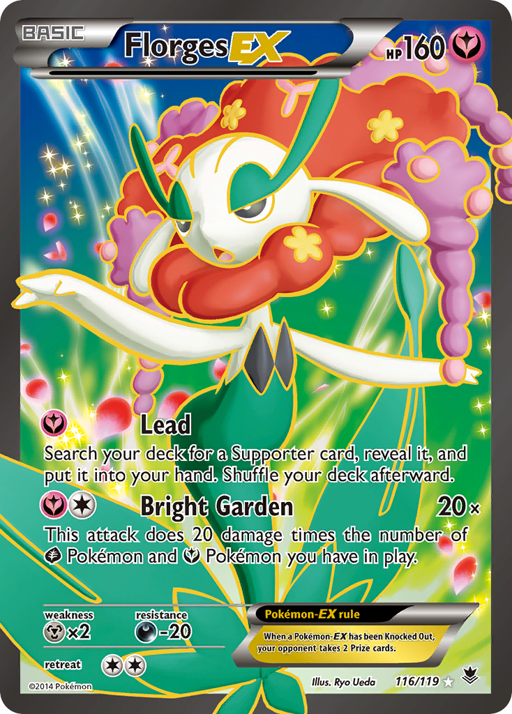 Florges EX (116/119) [XY: Phantom Forces] | Good Games Cannington