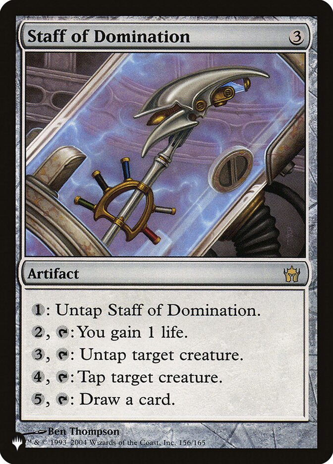 Staff of Domination [The List] | Good Games Cannington