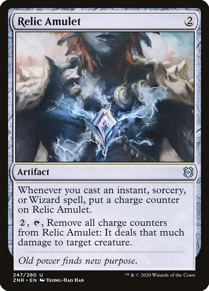 Relic Amulet 247 (Zendikar Rising)  | Good Games Cannington