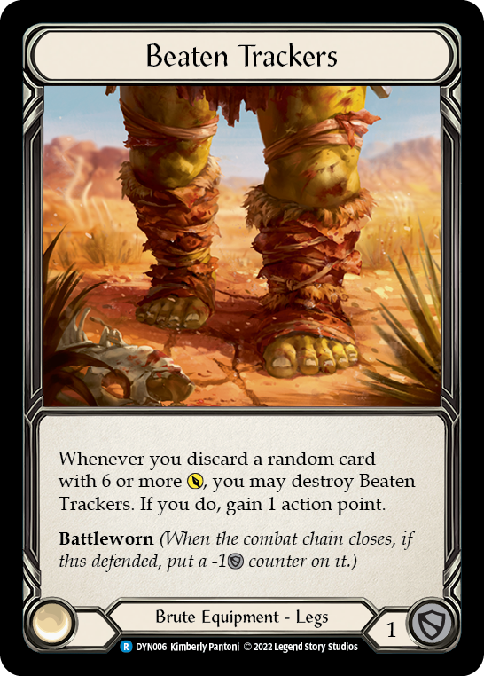 Beaten Trackers [DYN006] (Dynasty)  Cold Foil | Good Games Cannington