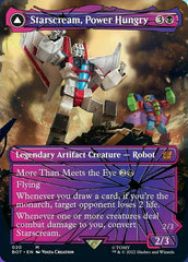 Starscream, Power Hungry // Starscream, Seeker Leader (Shattered Glass) [Transformers] | Good Games Cannington