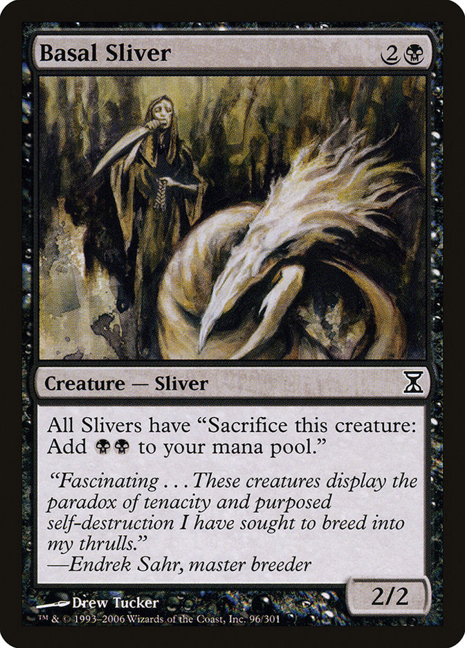 Basal Sliver 96/301 (Time Spiral)  | Good Games Cannington
