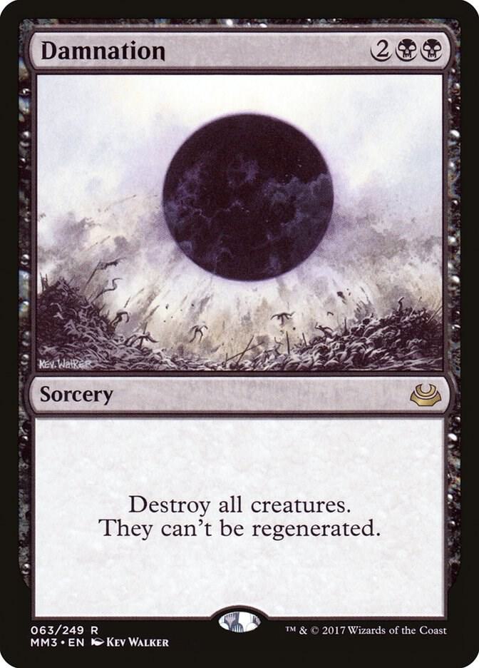 Damnation 63/249 (Modern Masters 2017)  | Good Games Cannington