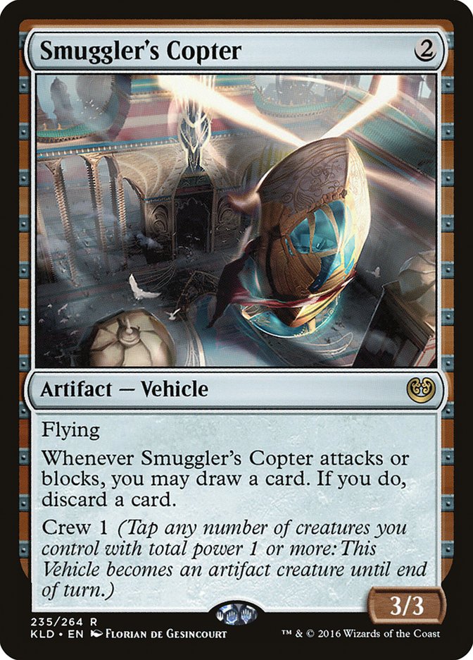 Smuggler's Copter [Kaladesh] | Good Games Cannington