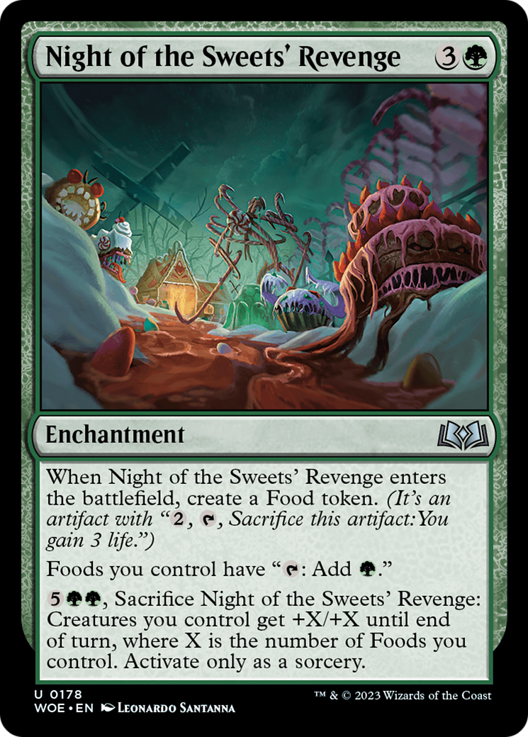 Night of the Sweets' Revenge [Wilds of Eldraine] | Good Games Cannington