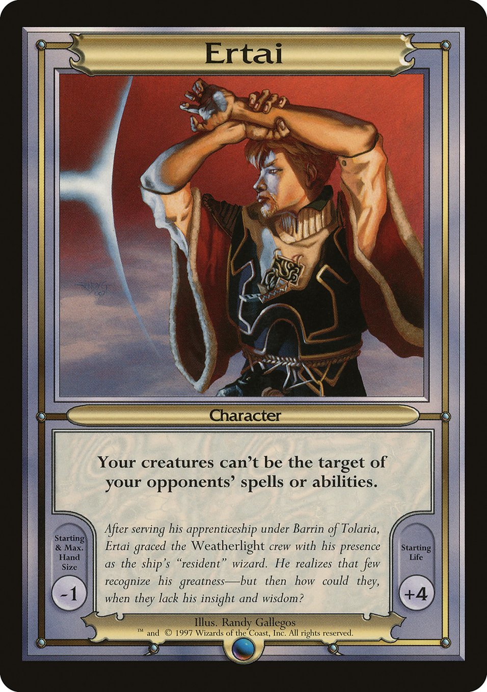 Ertai [Vanguard Series] | Good Games Cannington