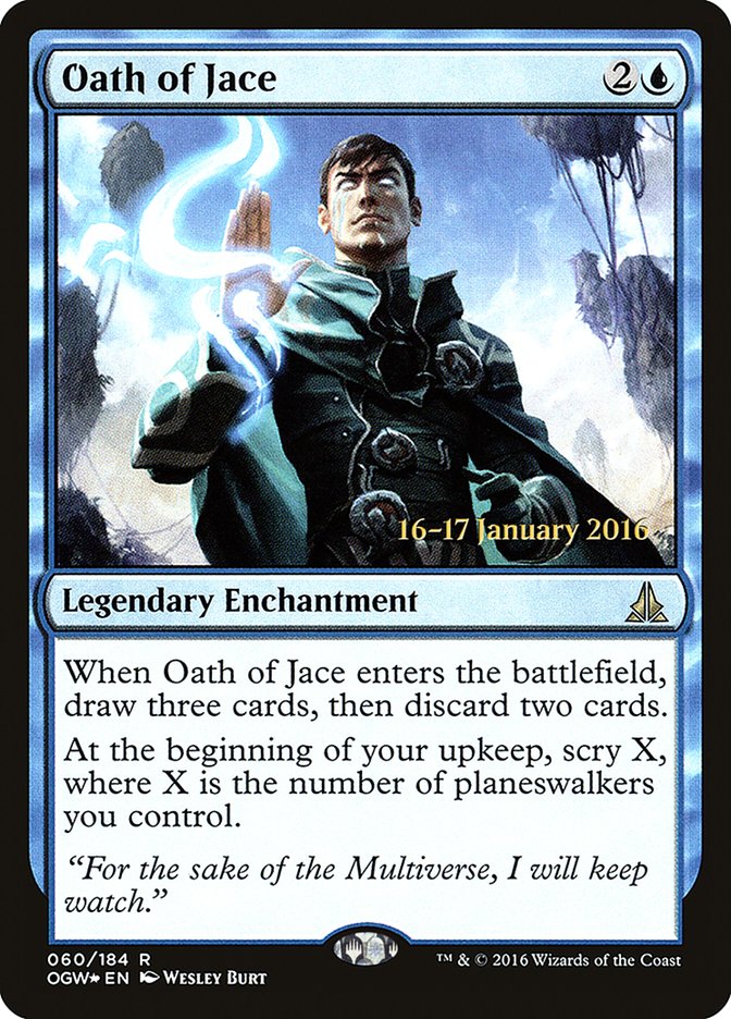 Oath of Jace [Oath of the Gatewatch Prerelease Promos] | Good Games Cannington