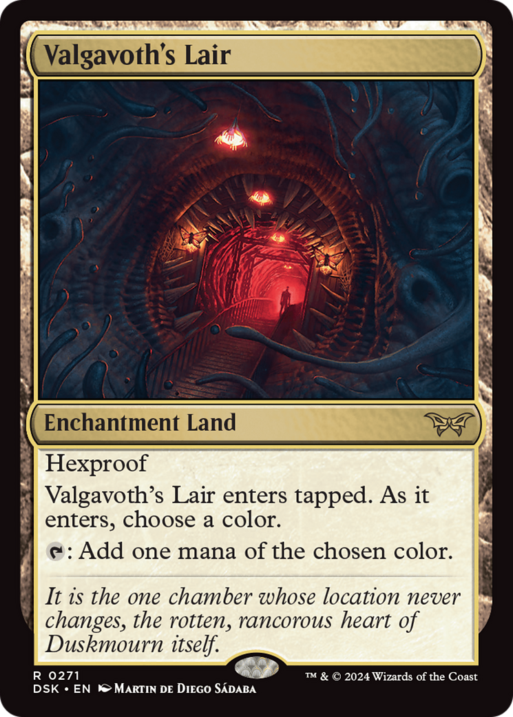 Valgavoth's Lair [Duskmourn: House of Horror] | Good Games Cannington