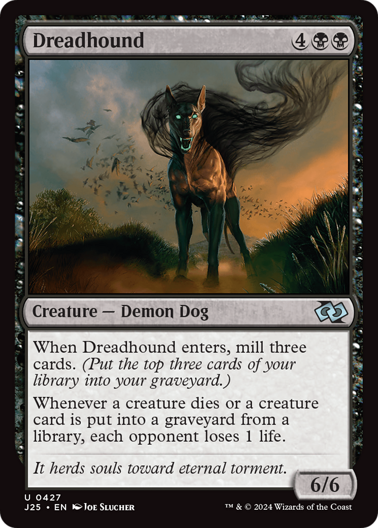 Dreadhound [Foundations Jumpstart] | Good Games Cannington