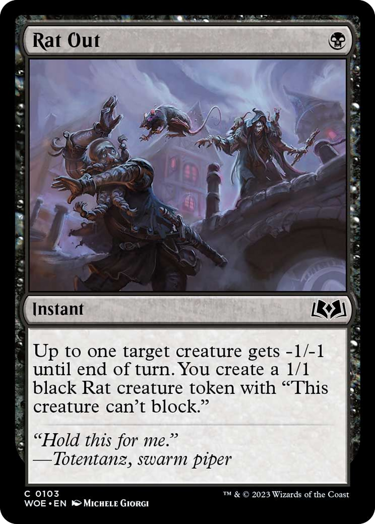 Rat Out [Wilds of Eldraine] | Good Games Cannington