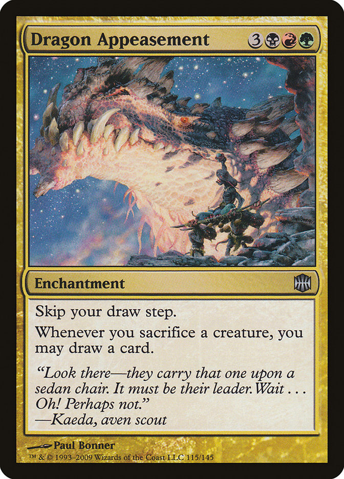 Dragon Appeasement 115 (Alara Reborn)  | Good Games Cannington