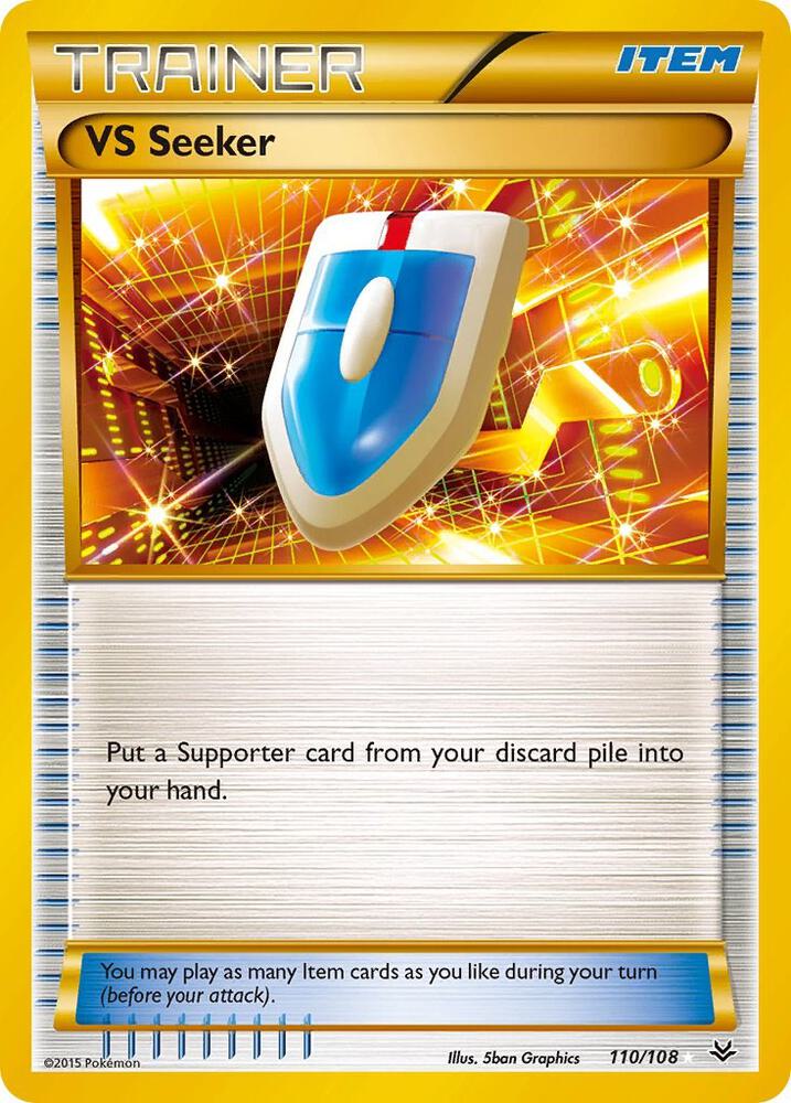 VS Seeker 110/108 (XY - Roaring Skies)  - Holofoil | Good Games Cannington
