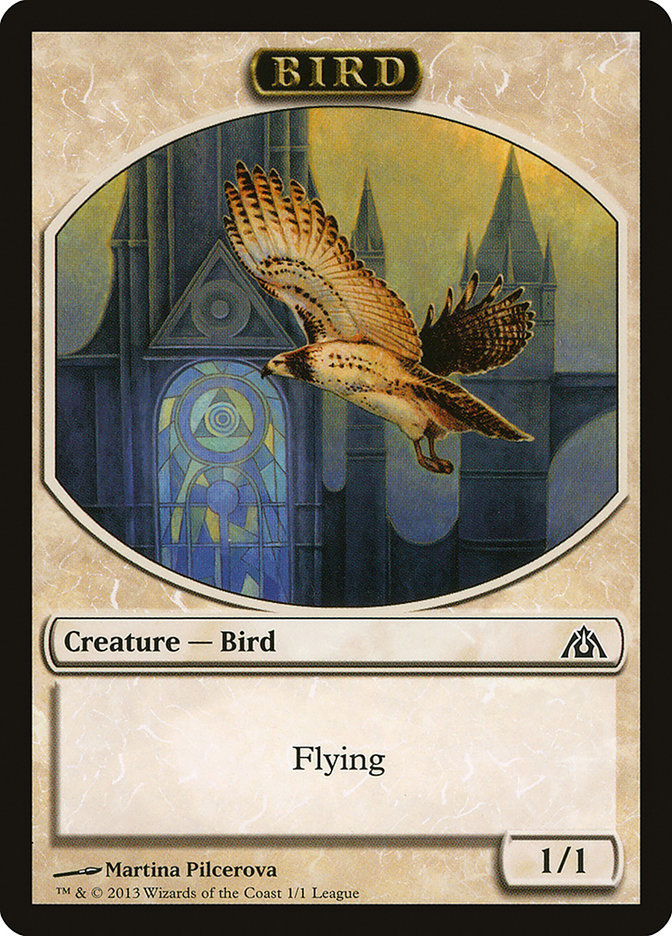 Bird Token [League Tokens 2013] | Good Games Cannington