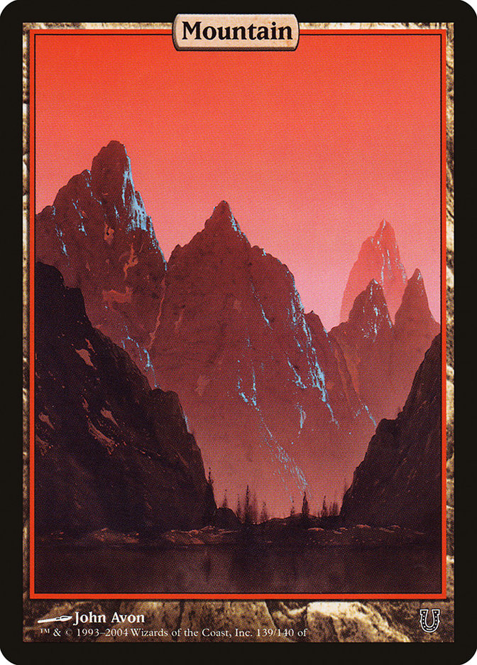 Mountain (139) [Unhinged] | Good Games Cannington
