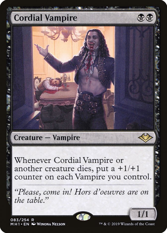 Cordial Vampire [Modern Horizons] | Good Games Cannington