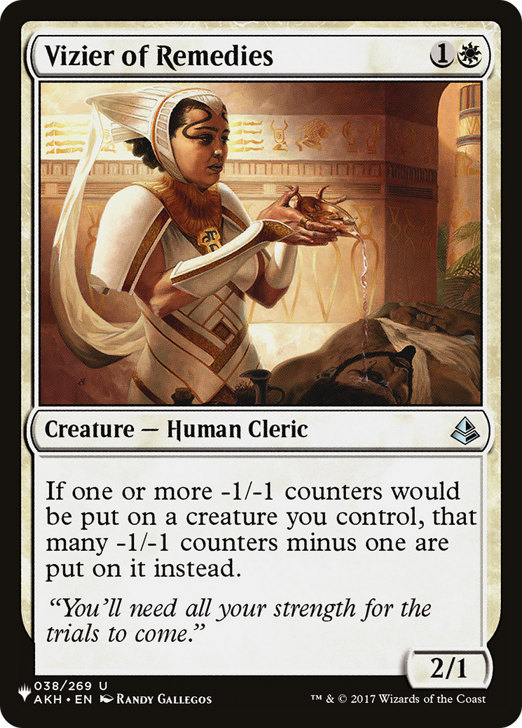 Vizier of Remedies [The List] | Good Games Cannington
