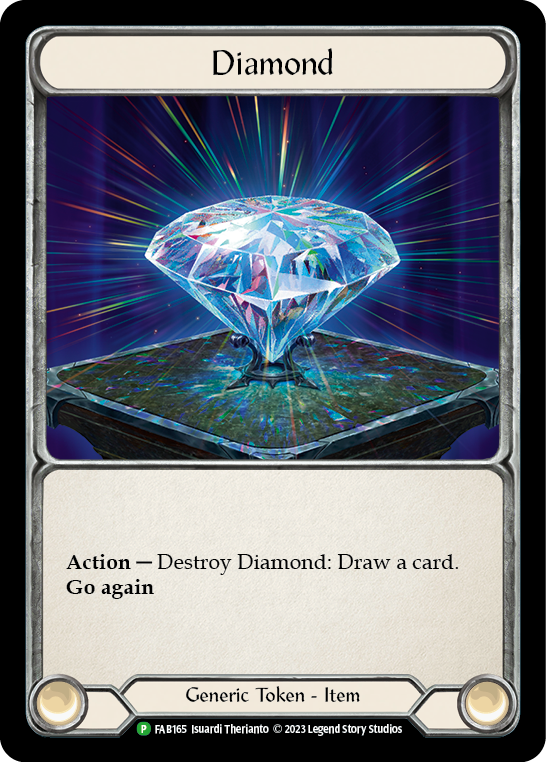 Diamond [FAB165] (Promo)  Cold Foil | Good Games Cannington