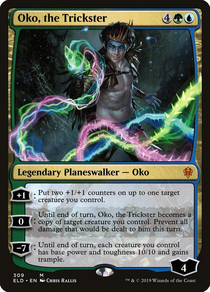 Oko, the Trickster 309 (Throne of Eldraine)  | Good Games Cannington