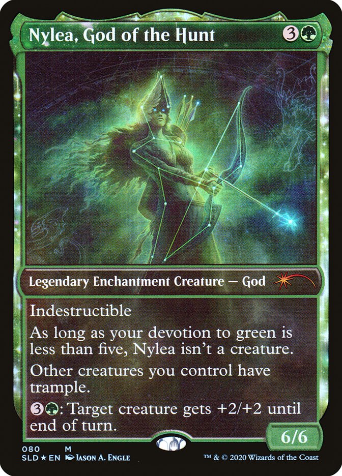 Nylea, God of the Hunt [Secret Lair Drop Series] | Good Games Cannington