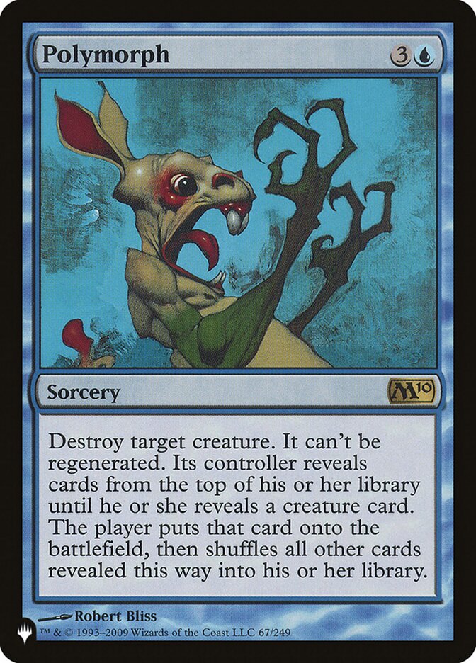 Polymorph [The List] | Good Games Cannington