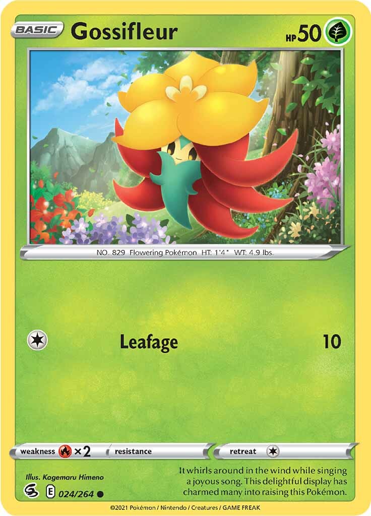 Gossifleur (024/264) [Sword & Shield: Fusion Strike] | Good Games Cannington