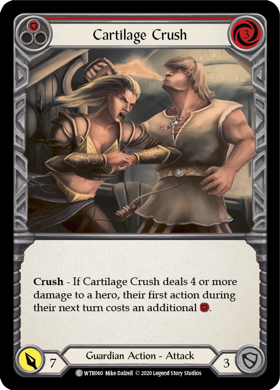 Cartilage Crush (Red) [U-WTR060] (Welcome to Rathe Unlimited)  Unlimited Normal | Good Games Cannington