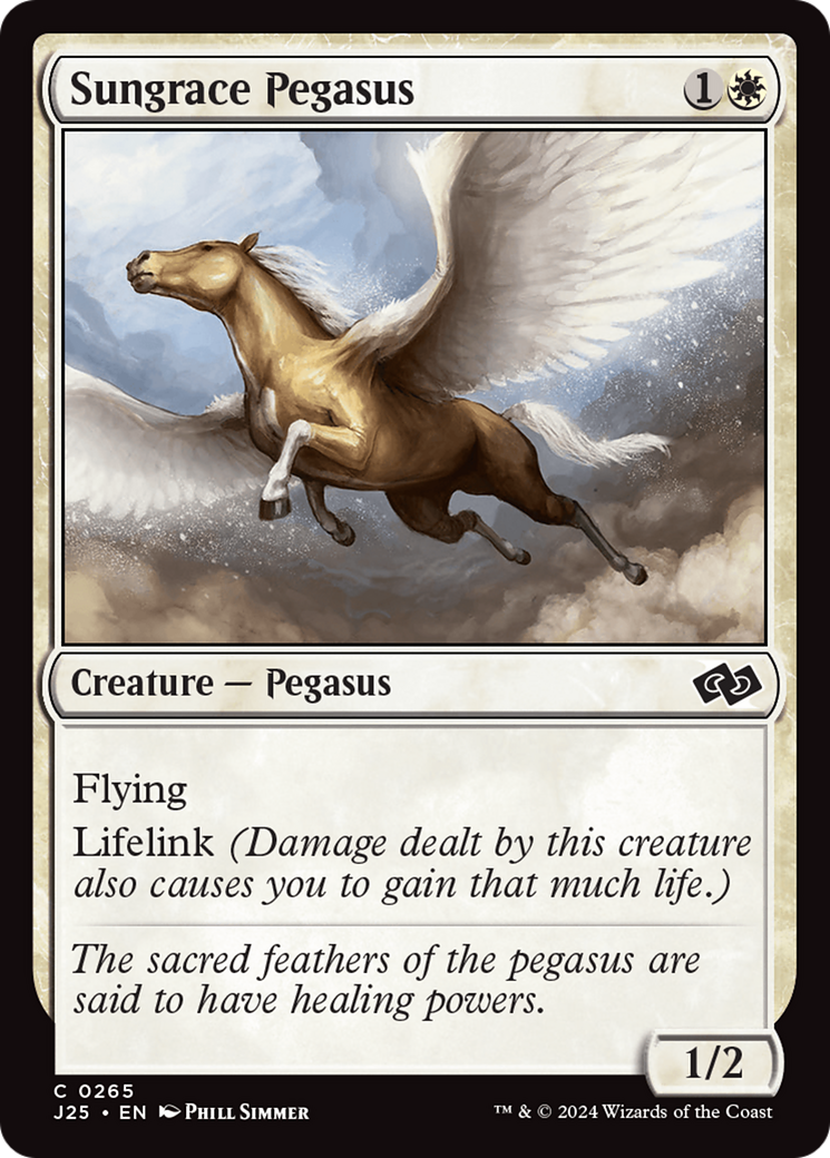 Sungrace Pegasus [Foundations Jumpstart] | Good Games Cannington
