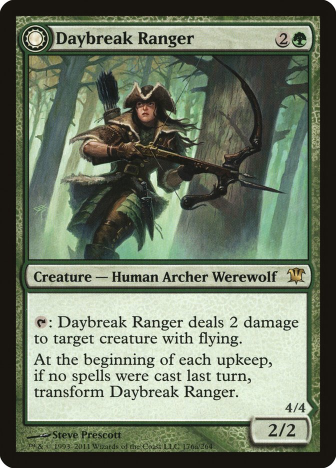 Daybreak Ranger // Nightfall Predator [Innistrad] | Good Games Cannington