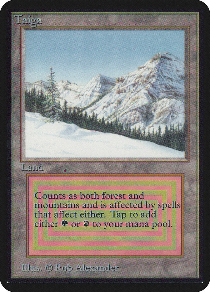 Taiga [Alpha Edition] | Good Games Cannington