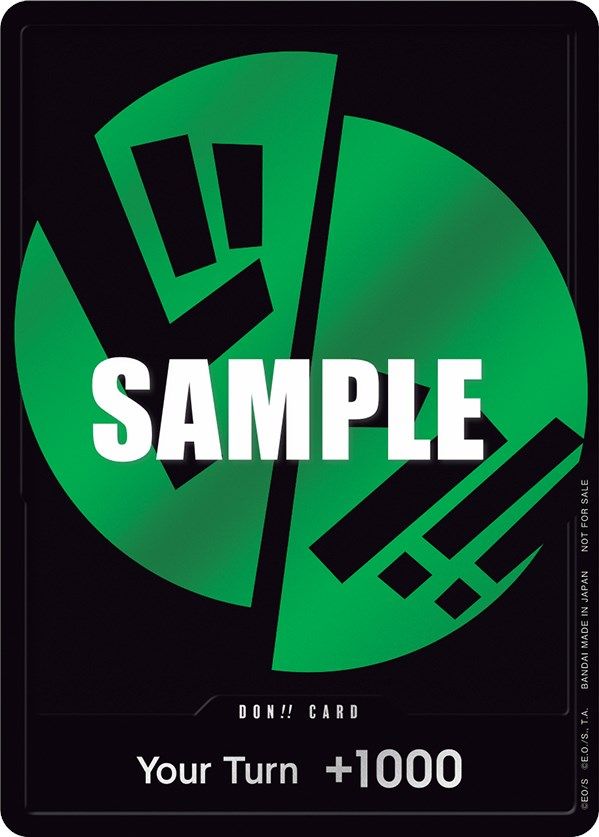 DON!! Card (Green) [One Piece Promotion Cards] | Good Games Cannington