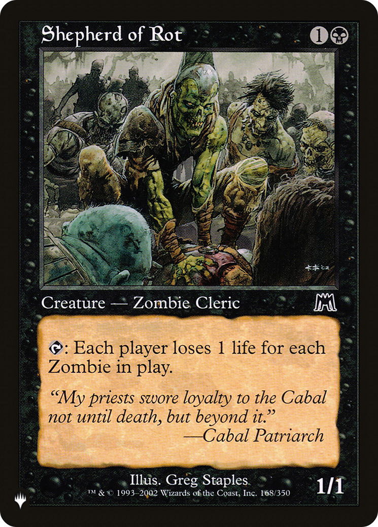 Shepherd of Rot [The List] | Good Games Cannington