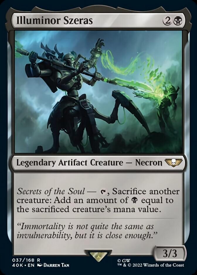 Illuminor Szeras (Surge Foil) [Warhammer 40,000] | Good Games Cannington