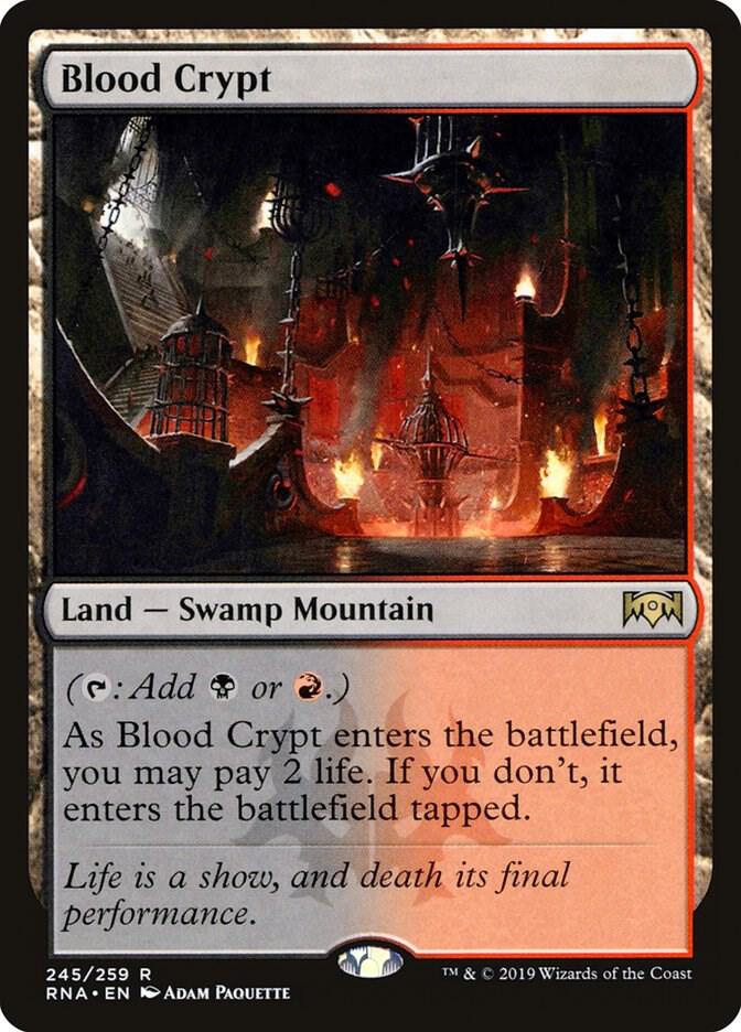 Blood Crypt 245 (Ravnica Allegiance)  | Good Games Cannington