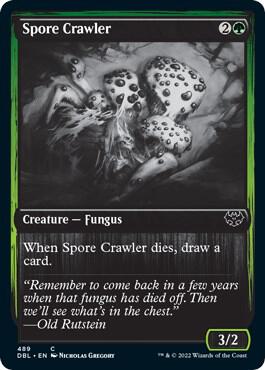 Spore Crawler 489/534 (Innistrad: Double Feature)  | Good Games Cannington