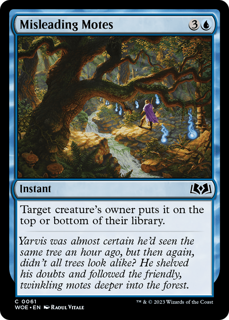 Misleading Motes [Wilds of Eldraine] | Good Games Cannington