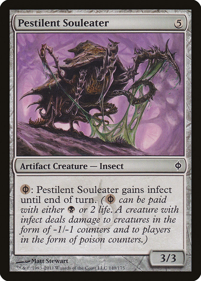 Pestilent Souleater 149/175 (New Phyrexia)  | Good Games Cannington